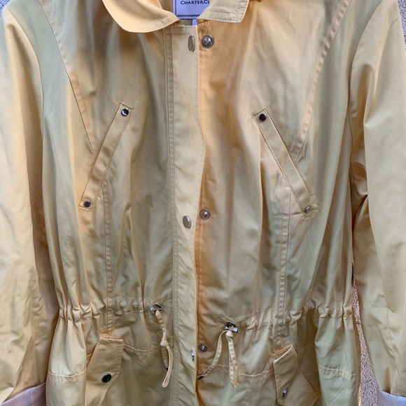 Yellow charter club jacket - Picture 3 of 7